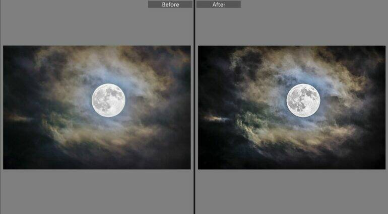 Image of Moon Lightroom Presets